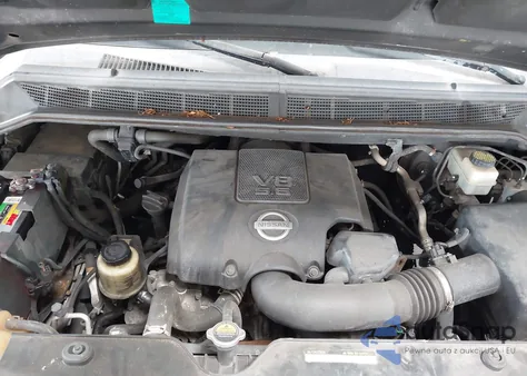 2011 Nissan Armada Platinum from USA, damaged, VIN 5N1BA0NF3BN616974